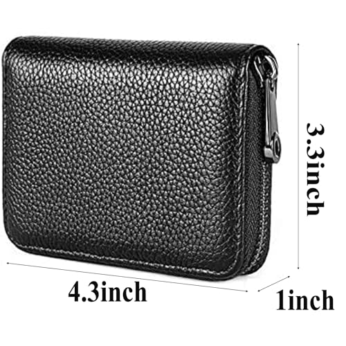 Business Credit Card Holder Organizer Wallet Binder Case Book for Men Women with 22 Card Slots2