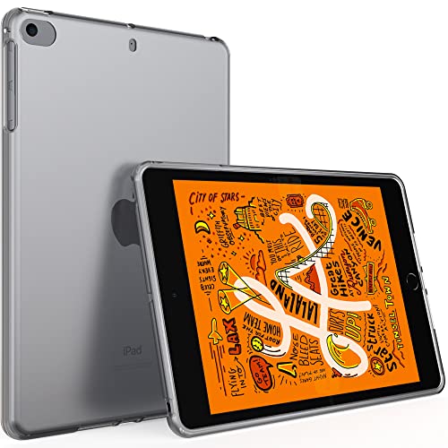 Puxicu Case for iPad mini 5 / Mini 4 / Mini 3 / Mini 2 / Mini 1, Slim Soft Design TPU Protective Cover for iPad mini 7.9 inch Tablet, Clear