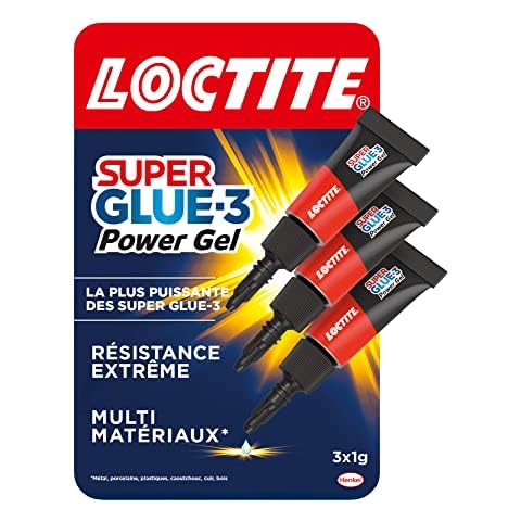 Loctite Super Glue-3 Gel Mini Dose Cover