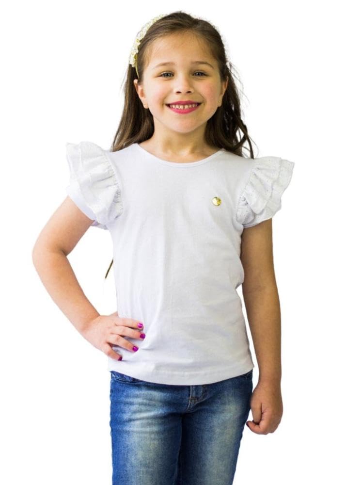 Blusinha Feminina Infantil em promoção! Veja a oferta e mais achadinhos de Meninas 8 Hoje é o melhor dia para comprar Blusinha Feminina Infantil com aquele preço maroto! Promoção! Aproveite a oferta! 8