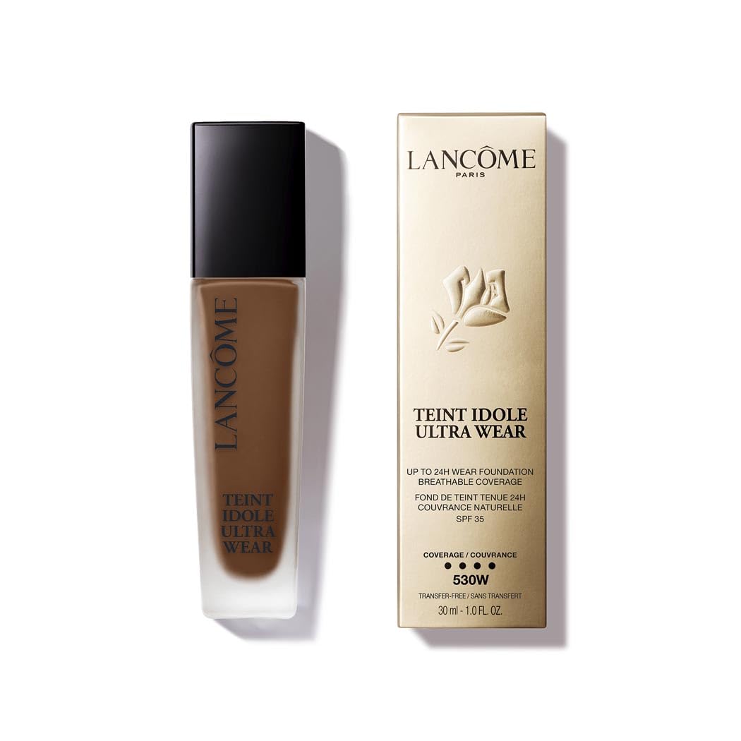 Lancôme Teint Idôle Ultra Wear Skincare Foundation, Long-lasting And Hydrating, Full Coverage, Natural Matte Finish, SPF 35 - Image 2