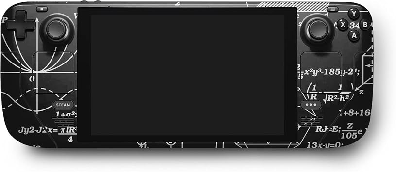 MightySkins Skin Compatible with Valve Steam Deck - Mathematical | Protective, Durable, and Unique Vinyl Decal wrap Cover | Easy to Apply, Remove, and Change Styles | Made in The USA