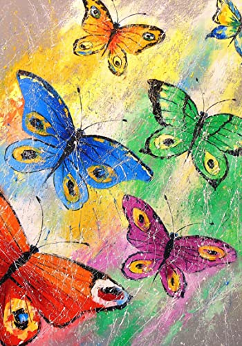 Affiches papillons abstraits pour raviver un mur blanc de salon ou chambre - 4