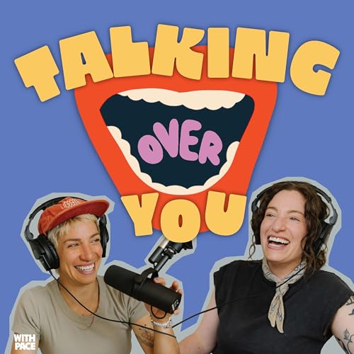 Page de couverture de Talking Over You