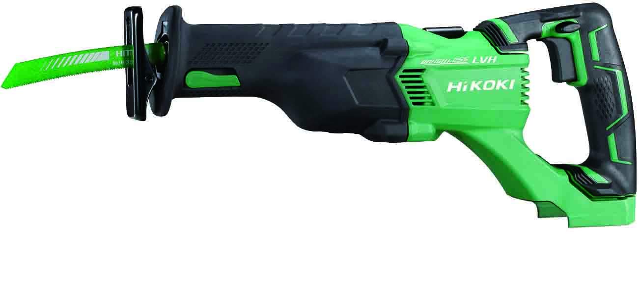 Hikoki CR18DBL-J4Z Recip Saw