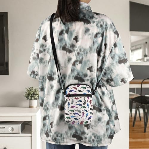 WCGXKO In My Whale Shark Era Crossbody Bag Ocean Animal Gift for Whale Shark Lover4