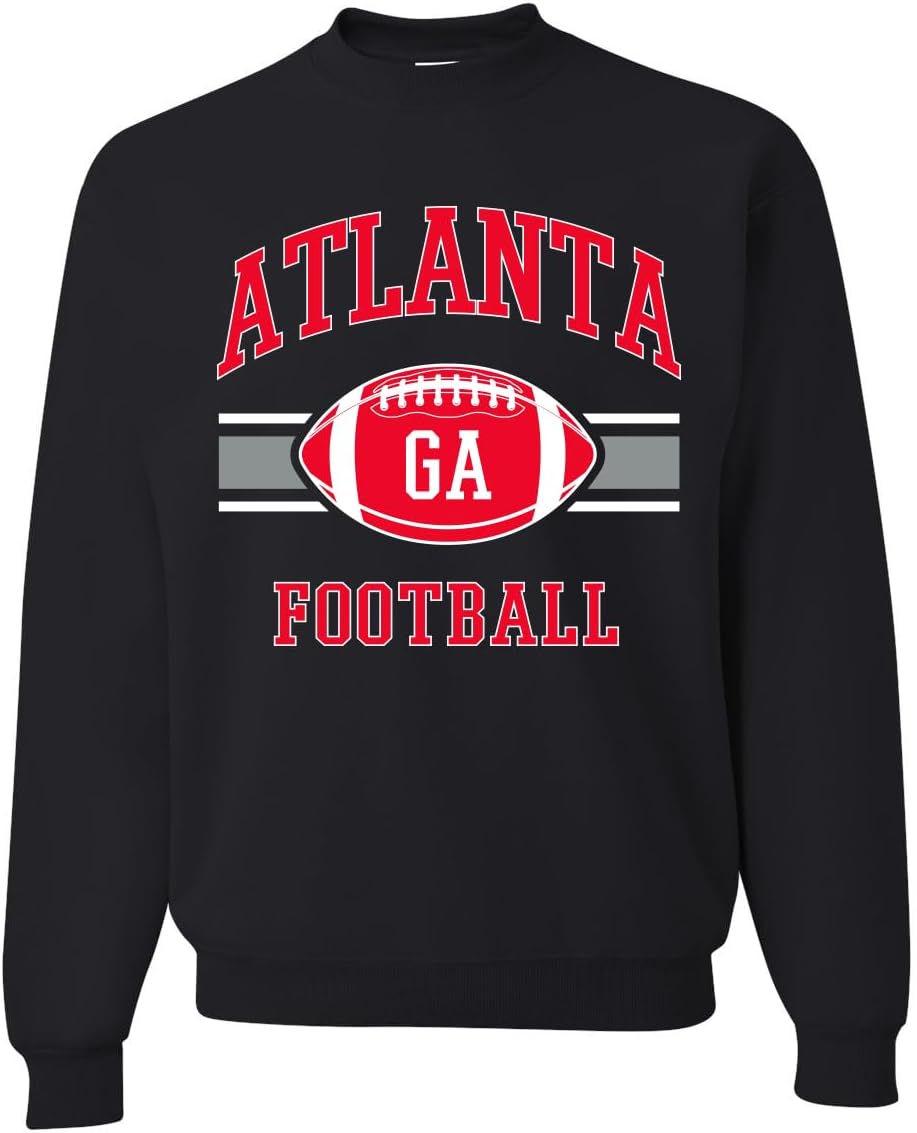 Wild Bobby Atlanta Fan | ATL Fantasy Football Unisex Crewneck Sweatshirt
