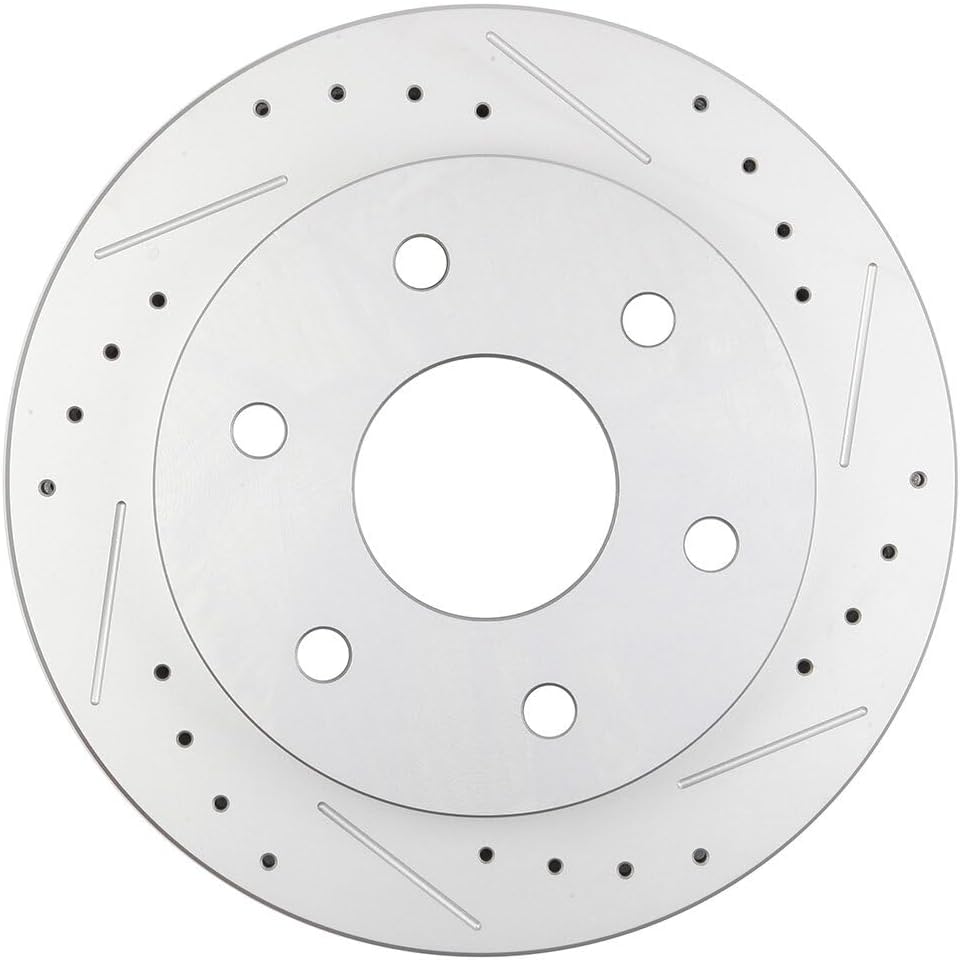Disc Brake Kits - Front 11.61" Brake Rotors and Pads Kits Compatible For Cadillac 1999-2000,For Chevrolet 1988-2000,For GMC 1988-2000