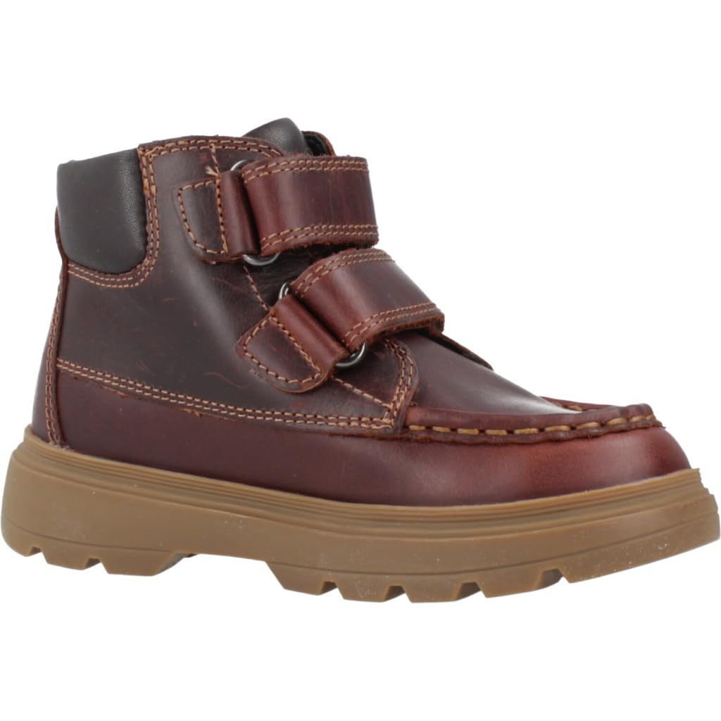 GEOX BABY B KIDDARTAH BOY BIKER/AMPHIBIANS BOOTS COFFEE 25_EU