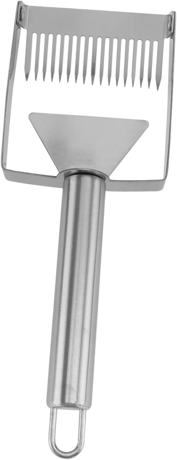 HANABASS Uncapping Fork Apiculture Beekeeping Tools Honeycomb Beehive Equipment Balance Silver Apicultura Equipment Honey Scraper