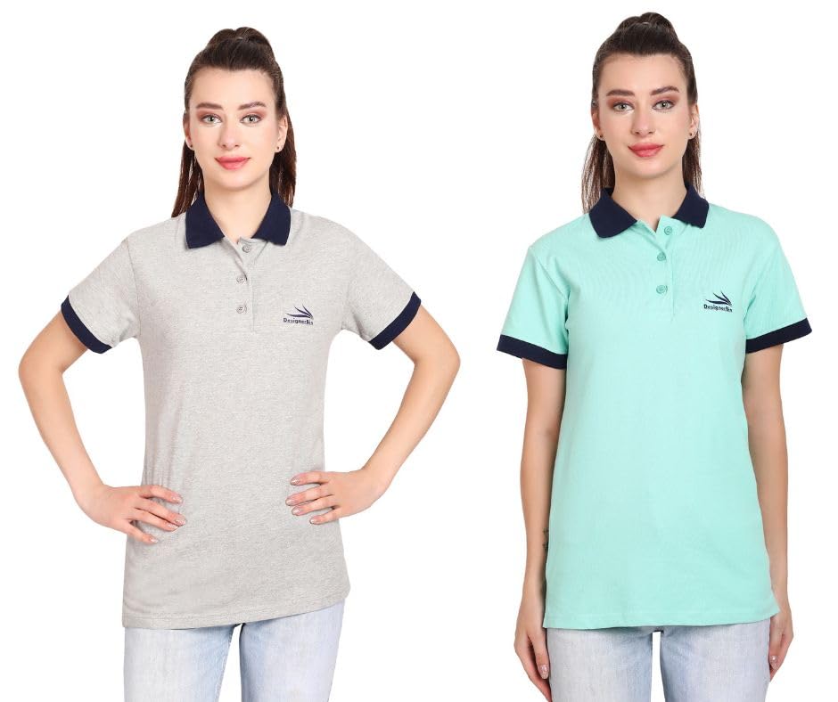 T-Shirt for Women; T-Shirt Combo for Women/Girls Pack of 2-image-14