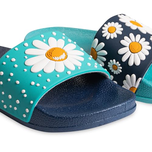 Slides & Slippers for Women & Men Summer Non Slip Shower Sandals Funny Designs Beach Shoes for Home Garden Bathroom Pool Gift3