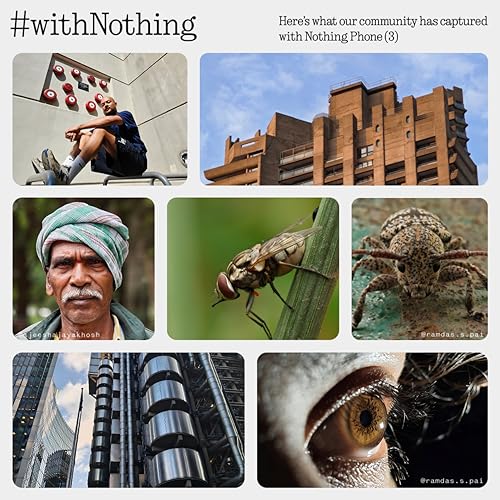 Image of Nothing Phone (3) (White, 16GB RAM, 512GB)