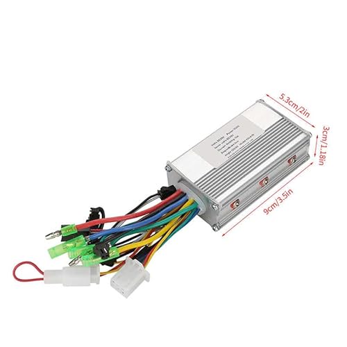 QAINKUN Ebike Rg[[ 24V 36V 48V 250W 350W d]ԃ[^[ uVXRg[[ XN[^[ A~jE fA[h uVXRg[[ uVX[^[Rg[[(24V 350W