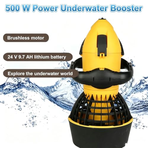 Propulsor submarino eficiente de doble velocidad y alta potencia 2