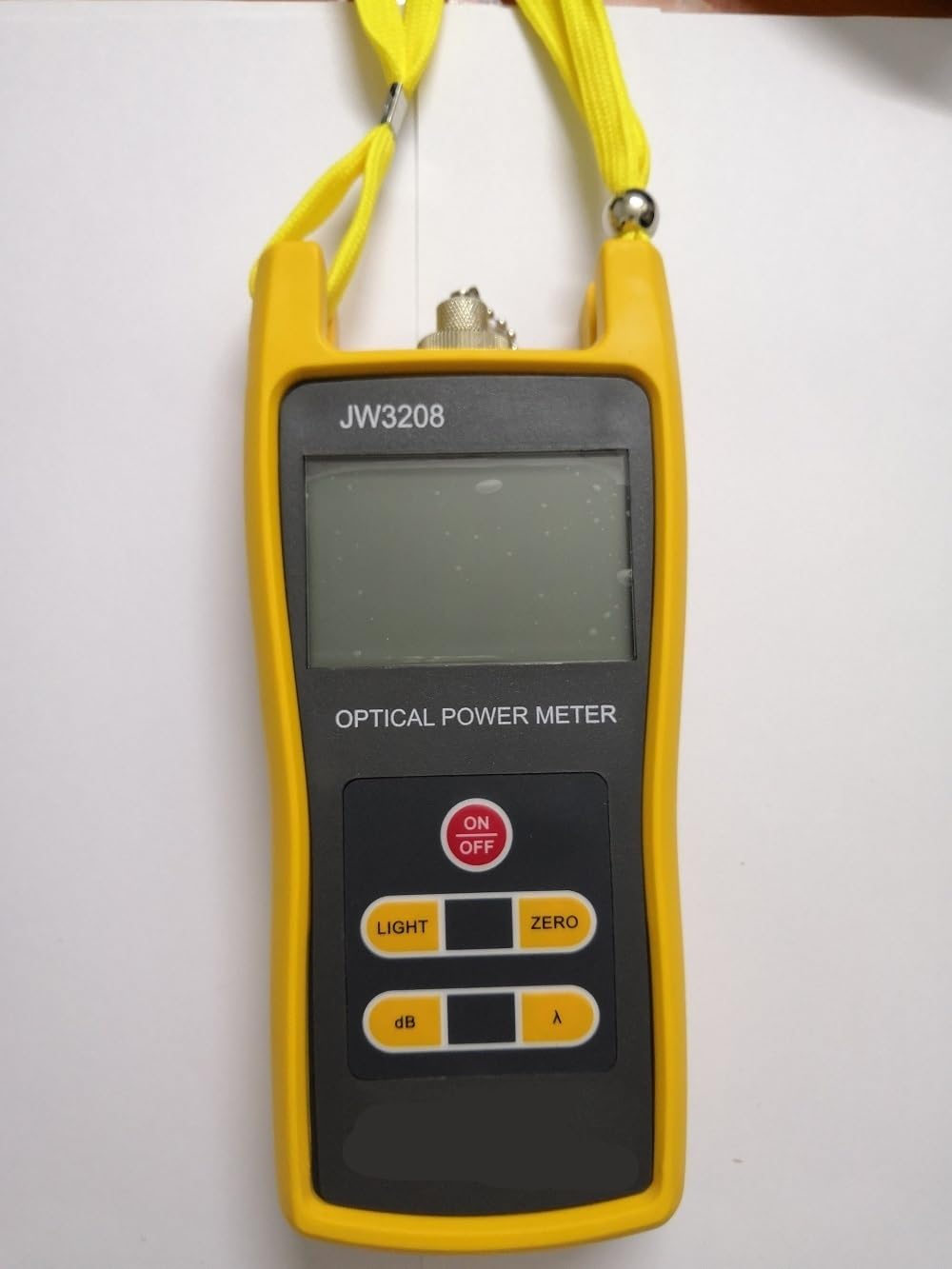 Tester światłowodów, JW3208A Miernik mocy światłowodu ze złączami LC/SC/FC/ST -70~+6dBm