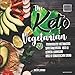 The Keto Vegetarian: 84 Delicious Low-Carb Plant-Based, Egg & Dairy Recipes For A Ketogenic Diet (Nutrition Guide, Black & White Edition) (The Carbless Cook)