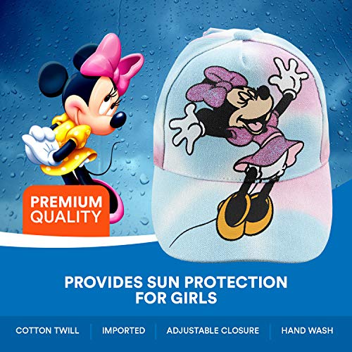 Disney Minnie Mouse Girls Baseball Cap - Attached Bow on Back3