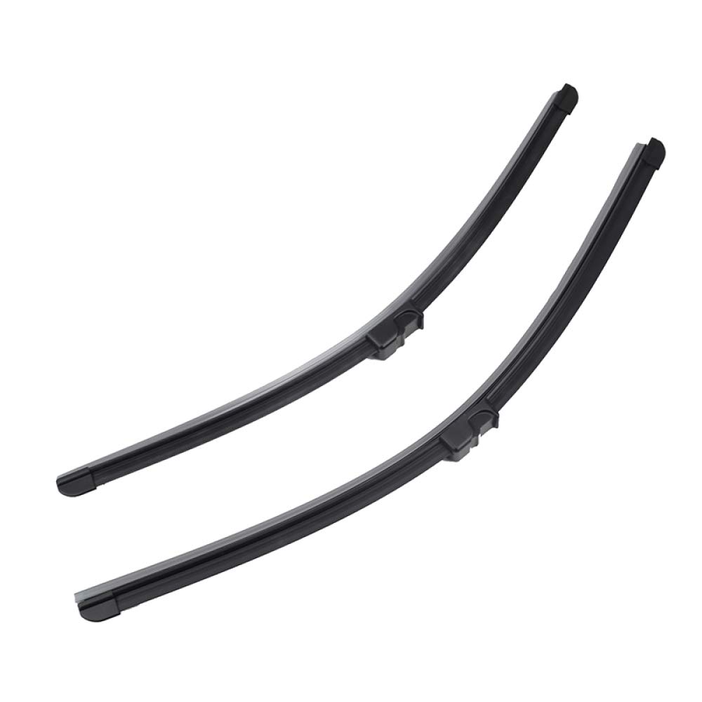 Limpiaparabrisas para automóvil, para Mazda 3 BK 2004-2008 Limpiaparabrisas LHD Juego de escobillas de limpiaparabrisas delantero y trasero Ventana 21 & # 34; + 19 & # 34; + 14 & # 34;