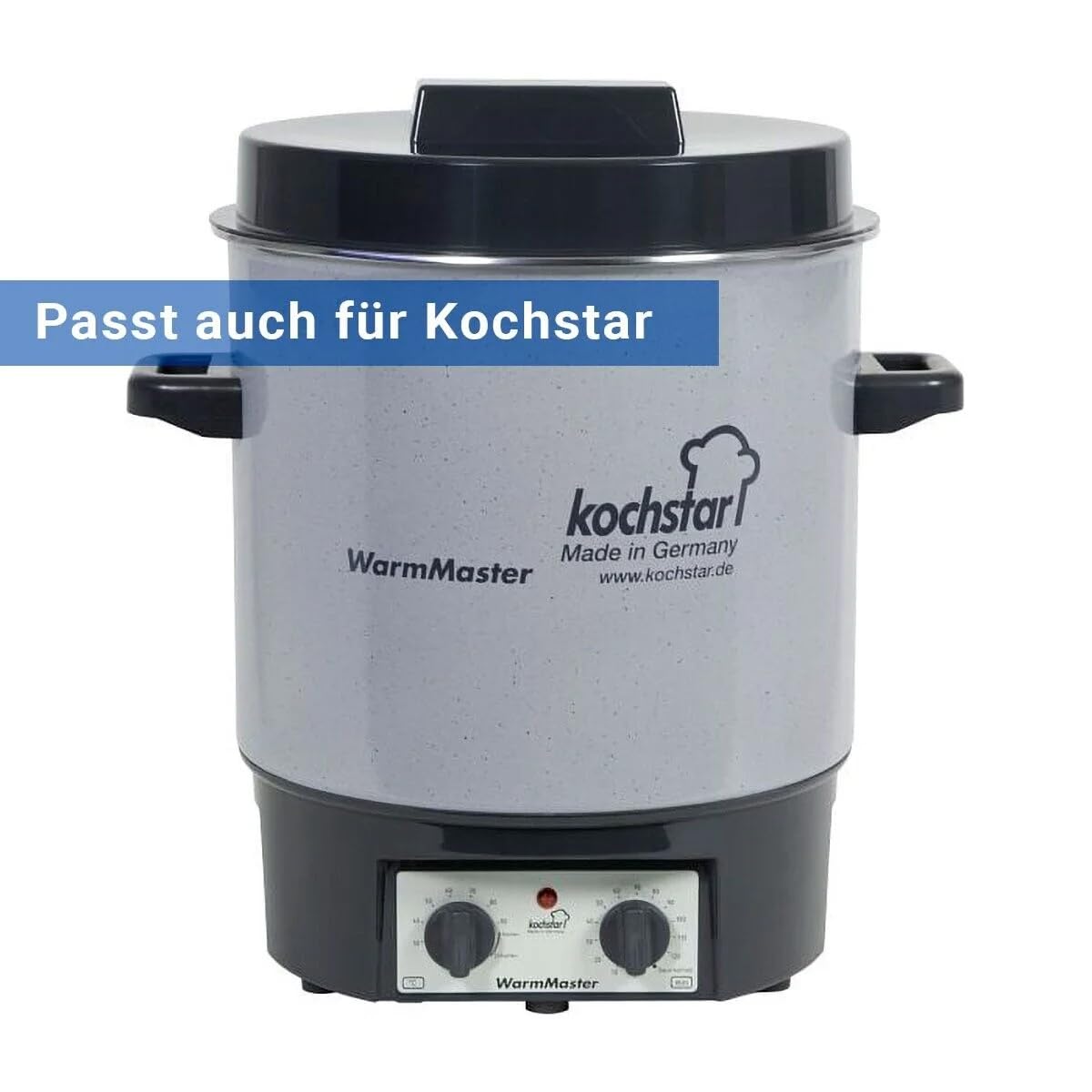 BIELMEIER Heizung Einkochautomat einwecken 2000 Watt 230 Volt