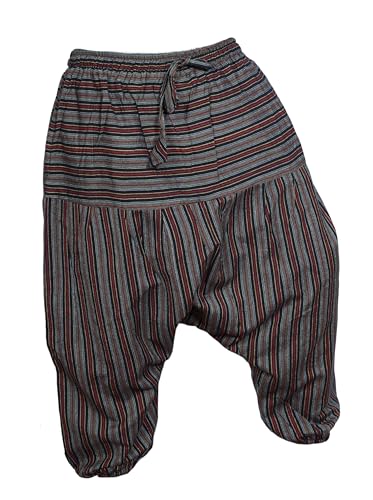 Image of Shopoholic Fashion Children Hippie Harem Loose Boho Trouser Hippy Colorful Kids Retro Comfy Pants