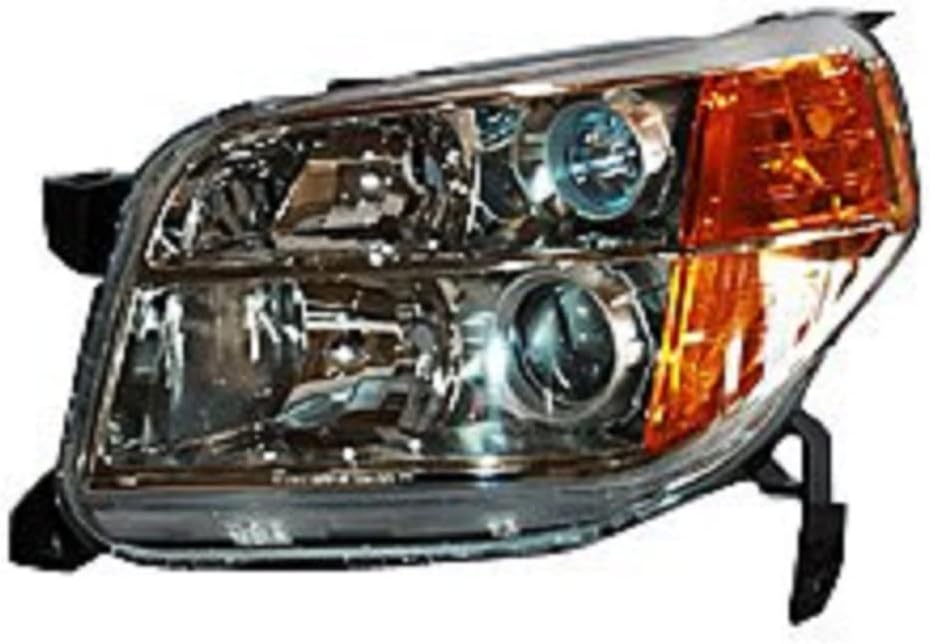 TYC Left Headlight Assembly Compatible with 2006-2008 Honda Pilot