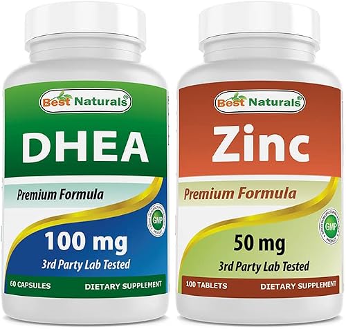 DHEA 100mg & Zinc Gluconate 50 mg