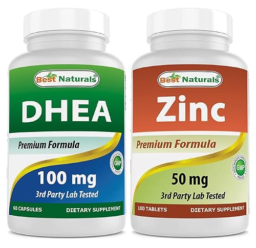 Dhea 100Mg & Zinc Gluconate 50 Mg #TOP1