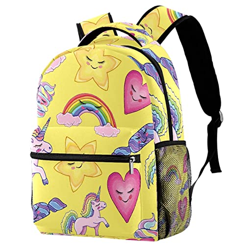 Sac à dos de voyage ergonomique anti fatigue imprimé nuage bleu