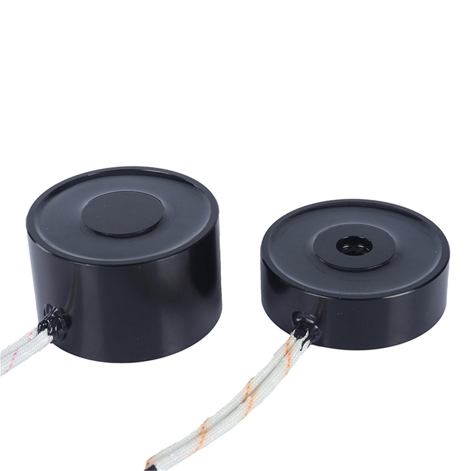 Électro-aimant de maintien circulaire 12V | Force de levage 20kg à 50kg DC
