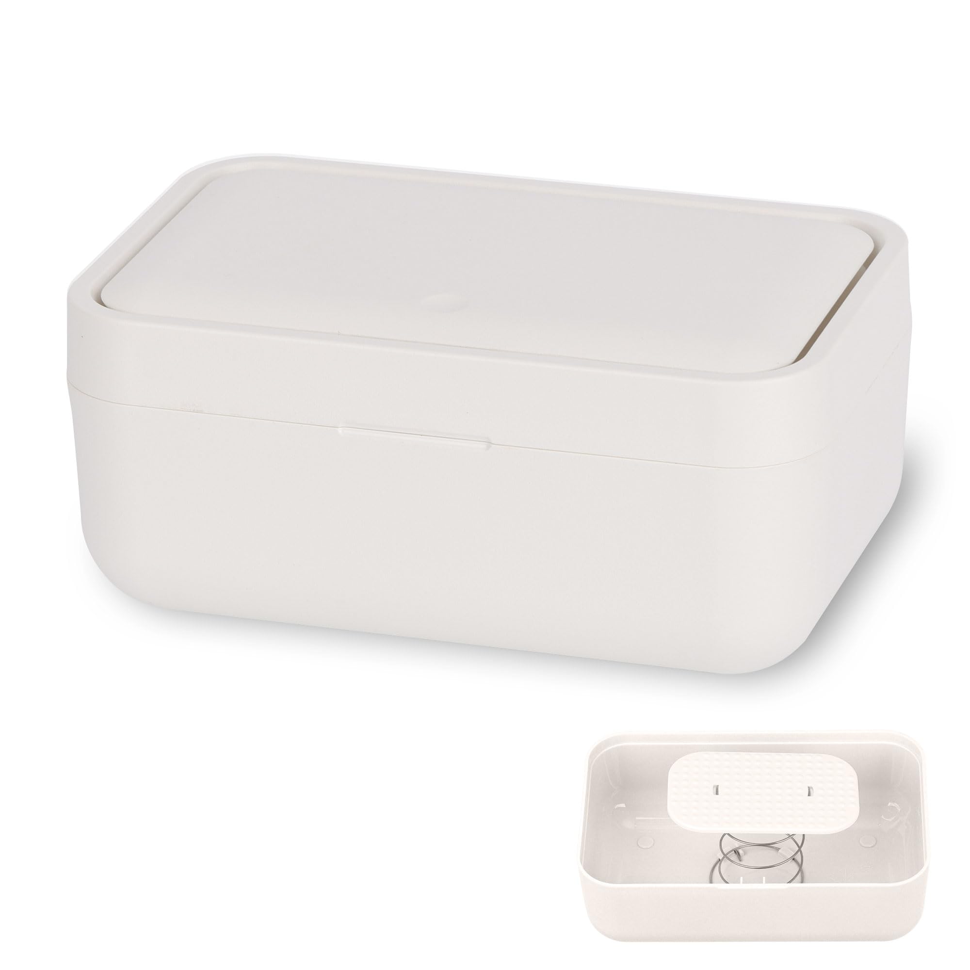 Amazon｜brontier ウェットティッシュケース 【最後まで簡単に