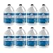 Chauvet DJ 1 Gallon of Fog Smoke Juice Fluid for Fog Machines (8 Pack) | 8 x FJU