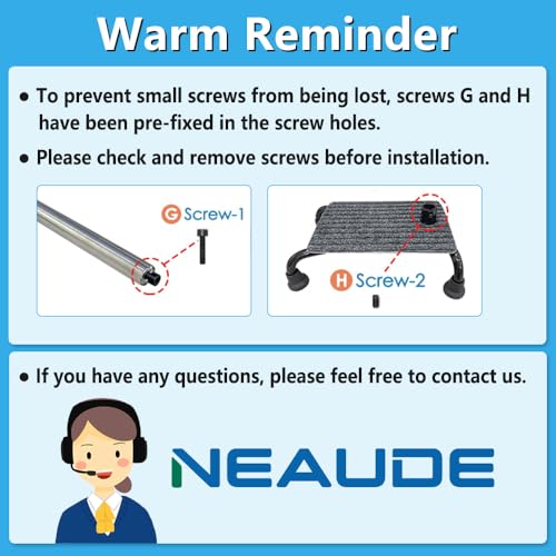 NEAUDE Stair Climbing Cane Lifts for Seniors Half Steps Assist Walking Sticks Elderly Stair Walker Devices Standing Aid Adjustable Mobile Portable Stair Lift 4 Prong Stair Helper Up and Down Stairs