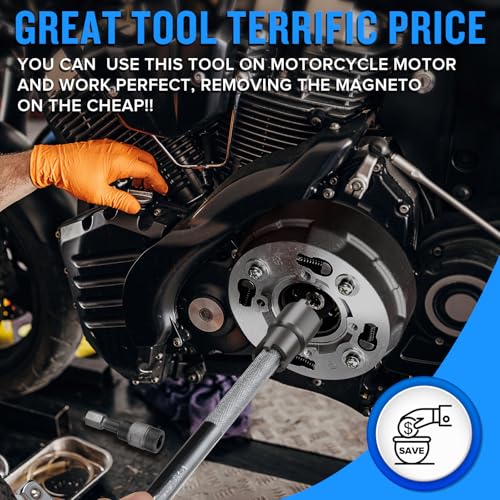 Image of Valchoose 24mm&27mm Flywheel Puller, 20mm&24mm Clutch Lock Nut Spanner Kit