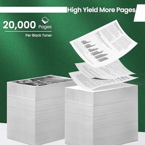 Image of 56F1X00 Black Extra High Yield Remanufactured Toner Cartridge 1-Pack