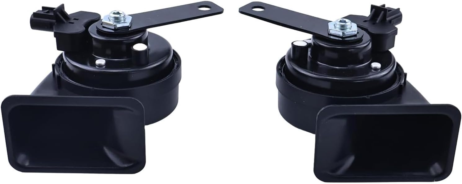 1 Set LH & RH Car Horn High Low 38150-TVA-H01 38100-TVA-H01 Compatible for Honda Accord 1.5L 2.0L 2018-2021