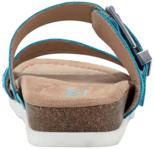 Earth® Women's EMANI Sandal, Blue 420, 7 M3