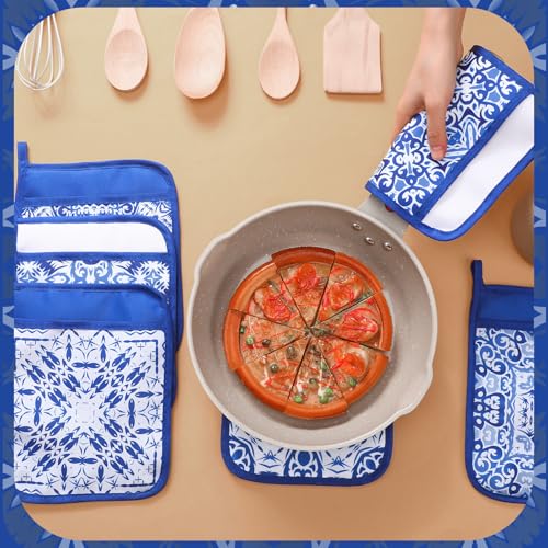 Almohadillas calientes de primavera para proteger encimeras de quemaduras 7