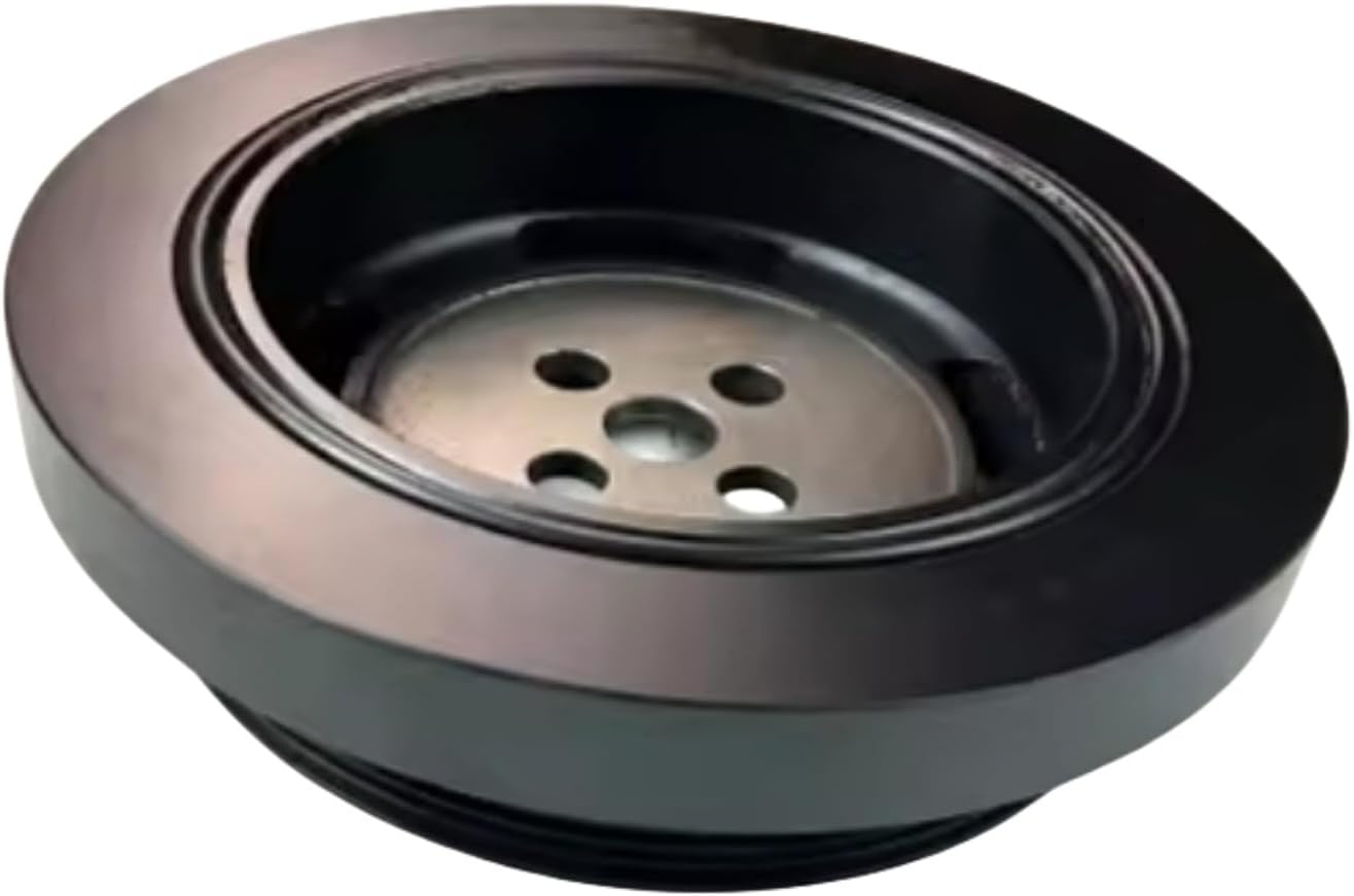 3914454 3958258 3916436 New Rubber Vibration Damper Replacement for Cummins 4B 4BT 6B 6BT Engine for Ram 5.9L 89-98.5