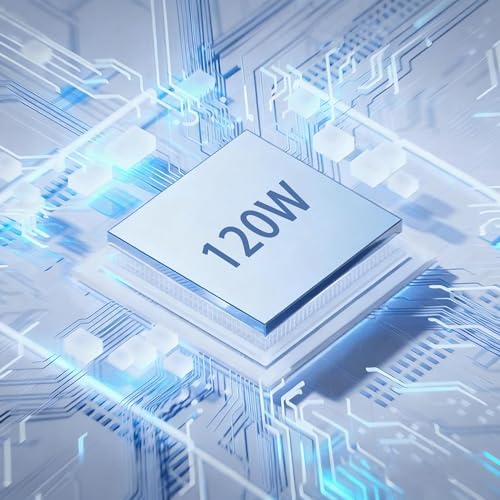 Goodovo 120W Hypercharge Type A Ładowarka kompatybilna z Redmi Note 15 14 13 12 11 Pro+ 5G POCO Xiaomi Redmi 15T 14T 13T 13 12T 12 11T Pro; POCO F8 F7 Ultra F8 F7 X7 F6 Pro,Pad 6S 12.4 USB-C Ładowarka