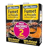 Gallina Blanca - Caldo Fumet, Pack 2L