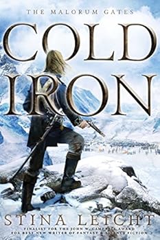 Paperback Cold Iron Book