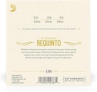 Vista 3 de D'Addario Cuerdas J94 Requinto