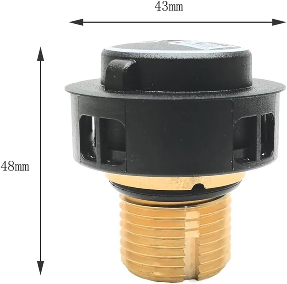 1pcs Steam Cleaner Brass Safety Valve 45901050 Part Filling Cap ，Compatible for Karcher SC4 SC5 Cleaning Home Appliance Accessories