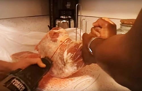 Miniatura 4 de Hojas de sierra recíproca de acero inoxidable para carne, hojas de sierra recíproca 8TPI sin pintar de 12 pulgadas para poda de madera, corte de