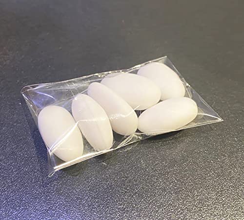 200 sachets 5 x 10 cm autocollants de Cellophane transparent | Sachets pour dragées | Sac pour aliments | Sac pour confettis | Bijoux cadeaux bonbons (5 x 10 cm)