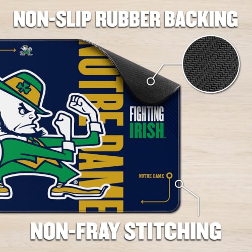 Image of YouTheFan NCAA Notre Dame Fighting Irish Gameday Mouse Pad