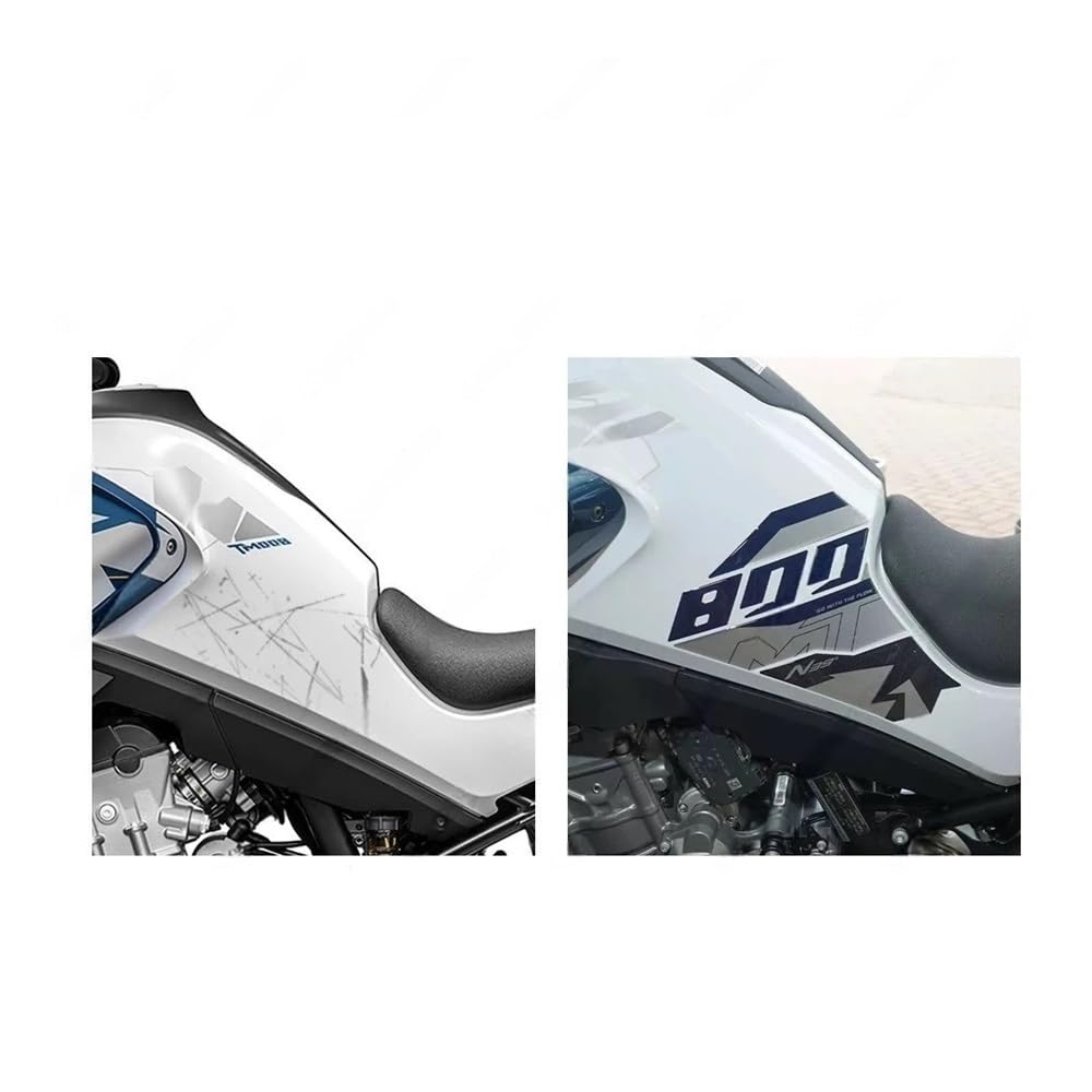 Paraserbatoio Tank Pad Adesivo Accessori Per Motociclette Per Protezioni Serbatoio Carburante Kit Decalcomanie Per CF Moto 800MT 2022 2023 2024 800 MT