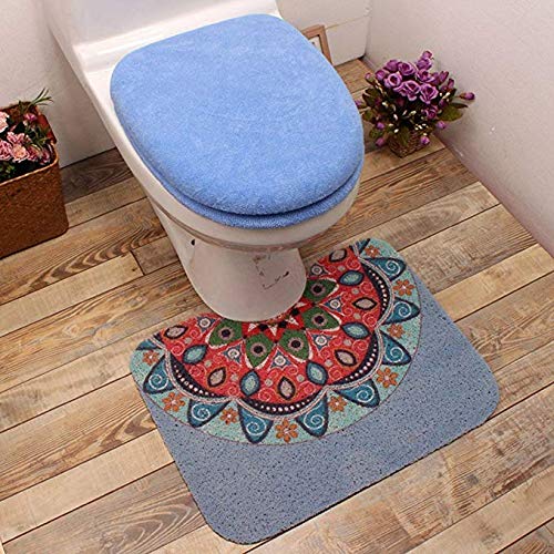 Coussin de toilette super chaud taille M housse couvercle WC confortable