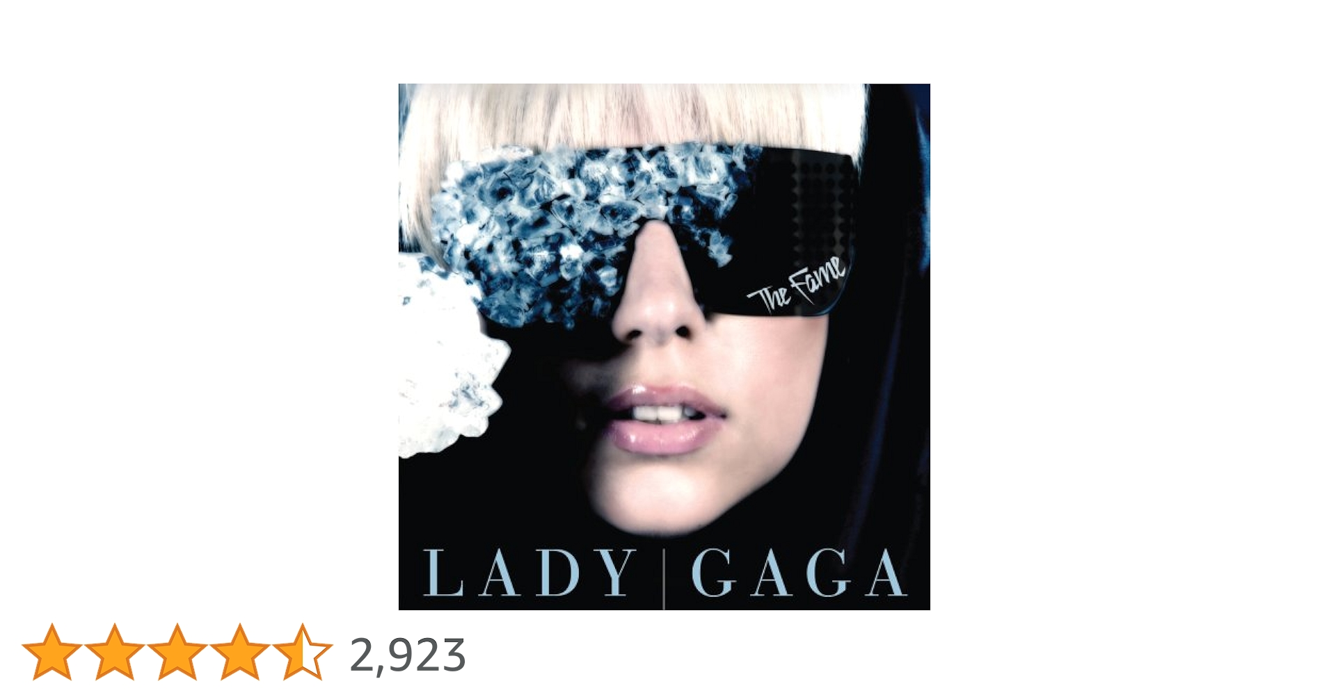 Amazon.co.jp: The Fame: ミュージック